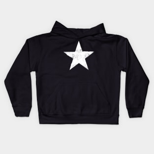 Grunge Star Kids Hoodie